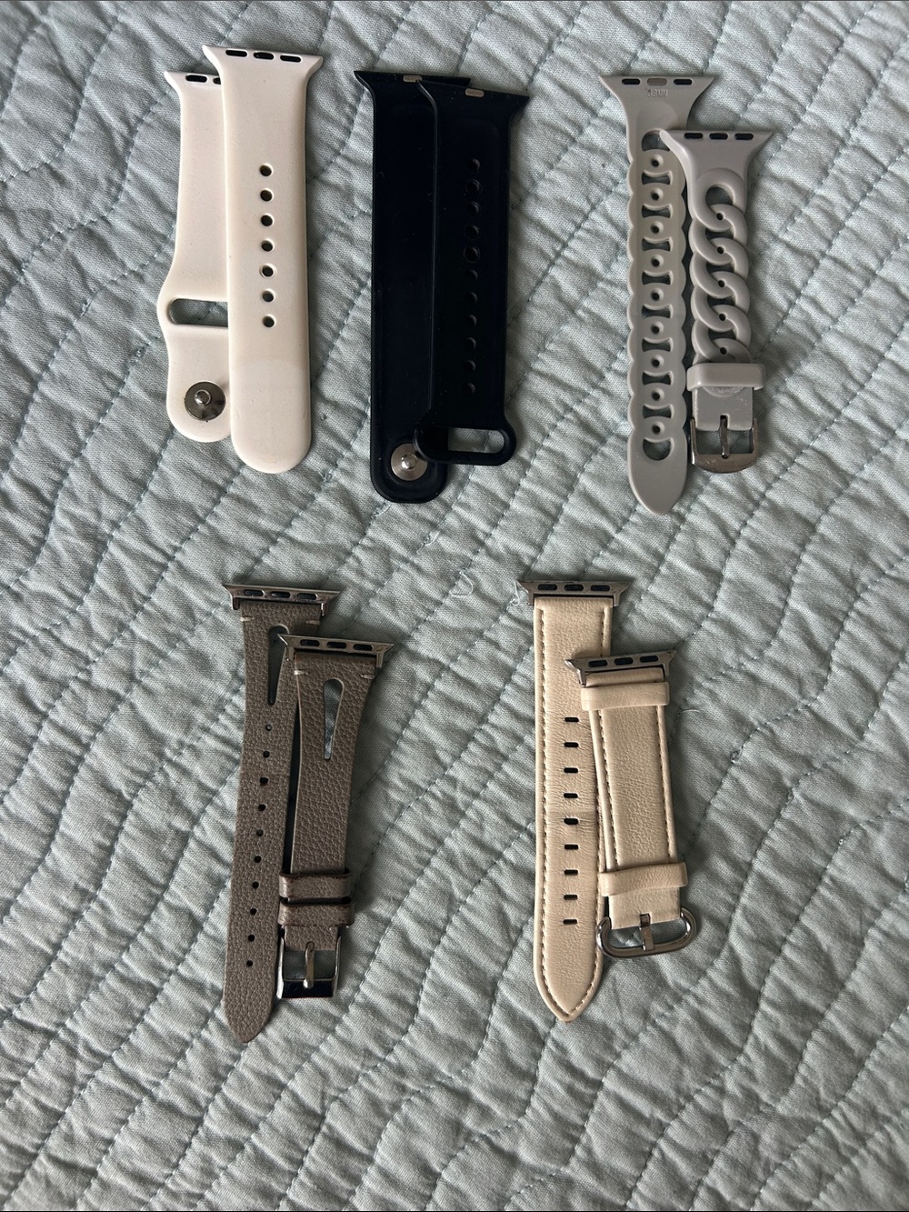 Interchangeable Apple Watch Bands - Mixed Colors